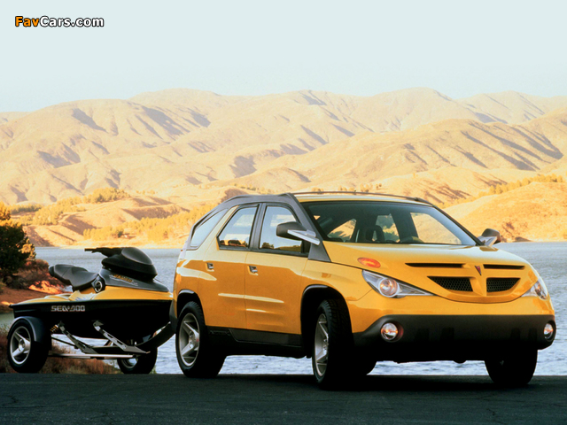 Pontiac Aztek Concept 1999 photos (640 x 480)