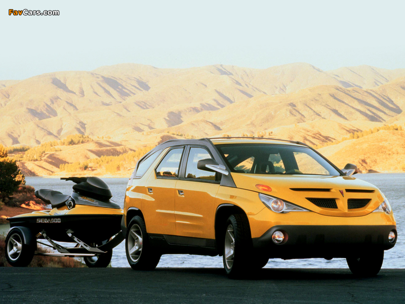 Pontiac Aztek Concept 1999 photos (800 x 600)