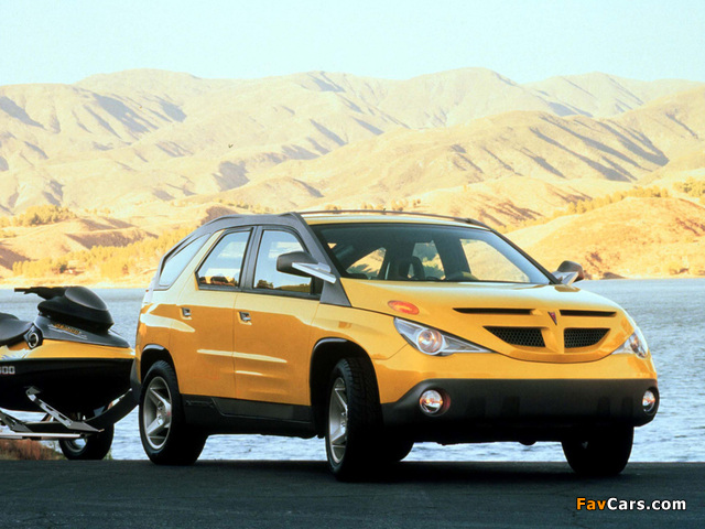 Pontiac Aztek Concept 1999 pictures (640 x 480)