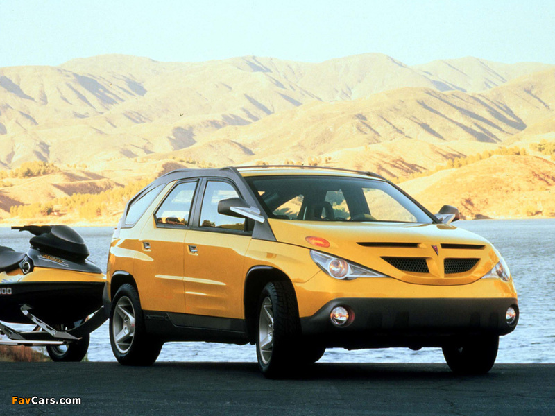Pontiac Aztek Concept 1999 pictures (800 x 600)
