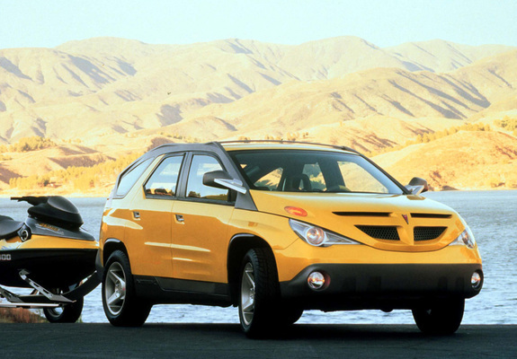 Pontiac Aztek Concept 1999 pictures