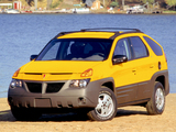 Pontiac Aztek 2001–02 images