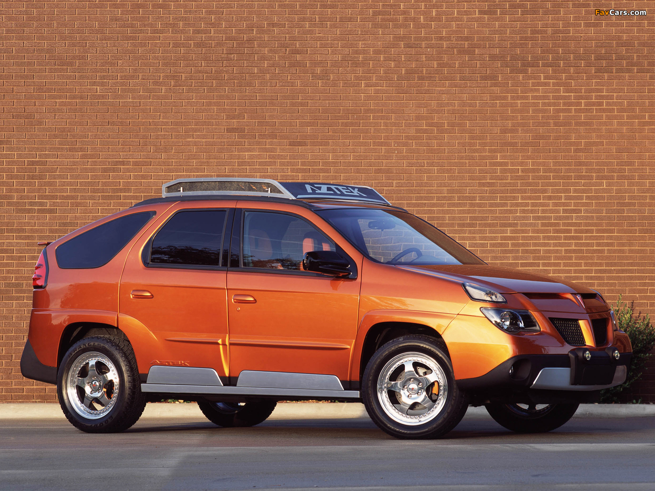 Pontiac Aztek SRV Concept 2001 wallpapers (1280 x 960)