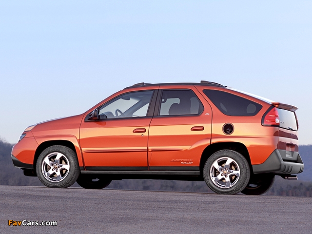 Pontiac Aztek Rally 2004–05 pictures (640 x 480)