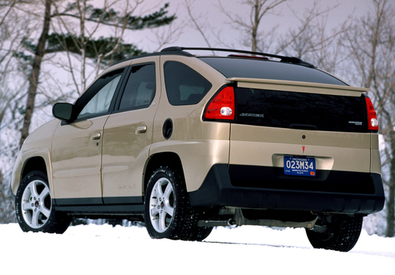 Pontiac Aztek 2002–05 wallpapers