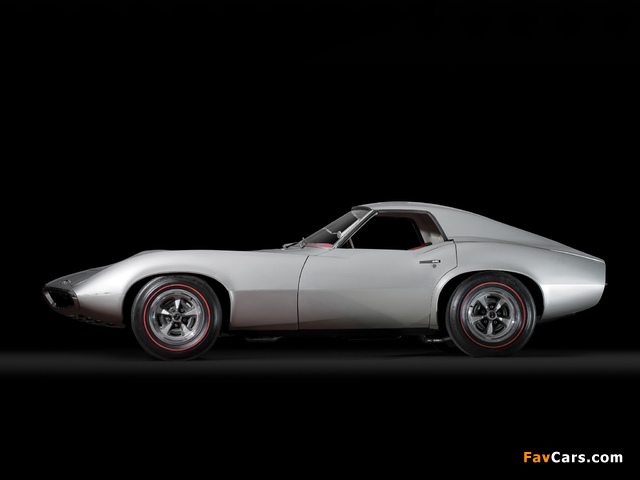 Images of Pontiac Banshee Concept Car 1964 (640 x 480)