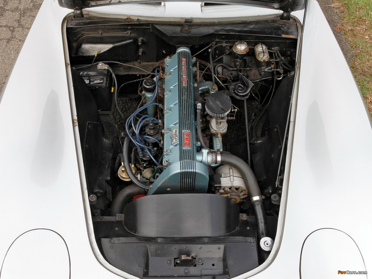 Images of Pontiac Banshee Concept Car 1964 (1280 x 960)