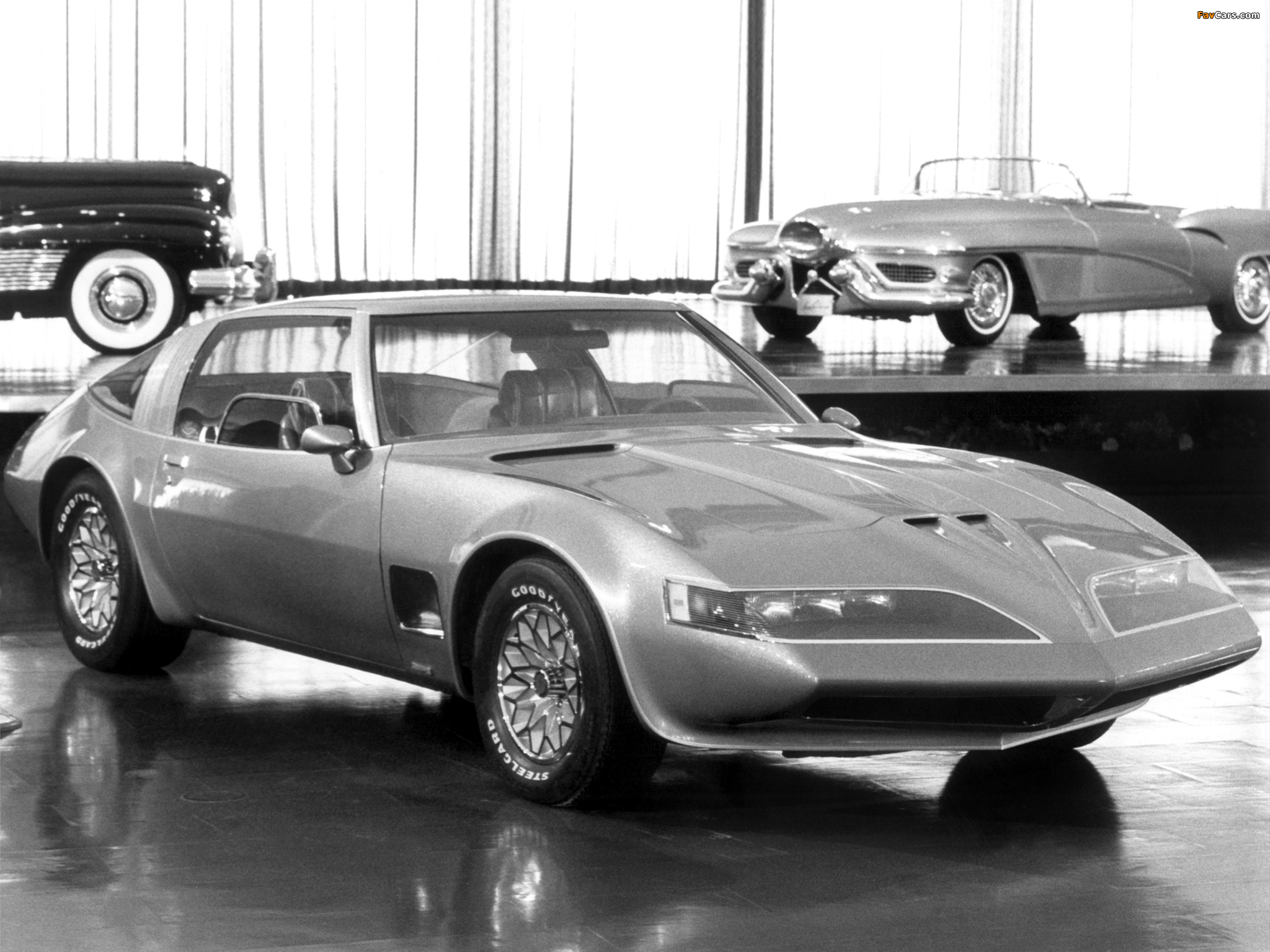 Images of Pontiac Banshee III Concept Car 1974 (2048 x 1536)