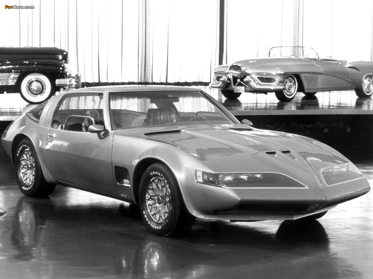 Images of Pontiac Banshee III Concept Car 1974 (1280 x 960)