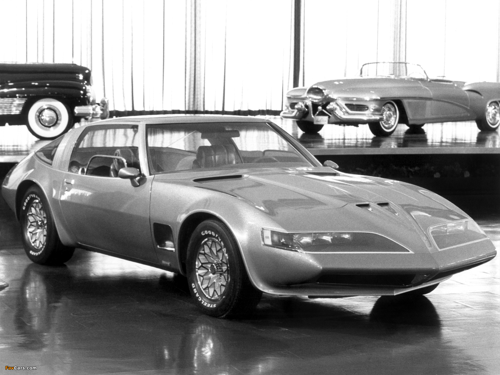 Images of Pontiac Banshee III Concept Car 1974 (1600 x 1200)