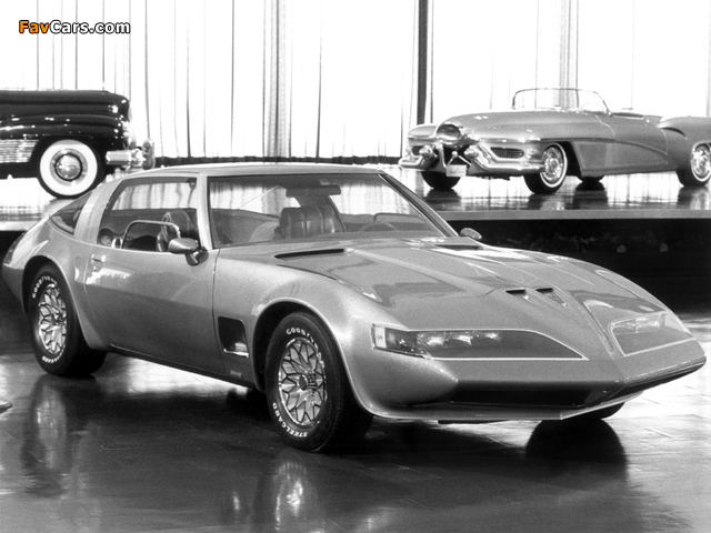 Images of Pontiac Banshee III Concept Car 1974 (640 x 480)