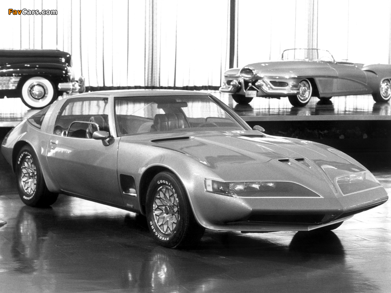 Images of Pontiac Banshee III Concept Car 1974 (800 x 600)