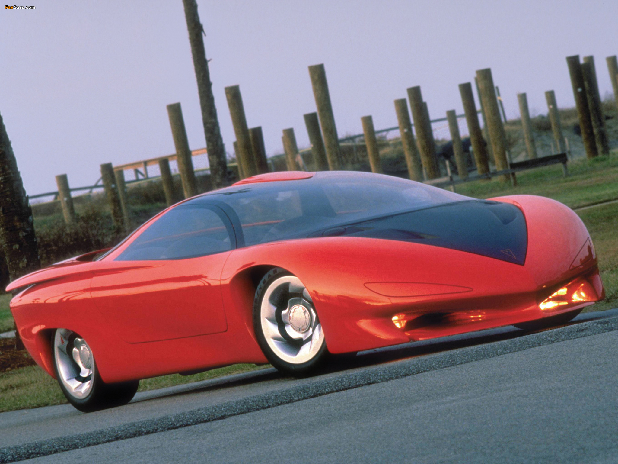 Images of Pontiac Banshee Concept 1988 (2048 x 1536)