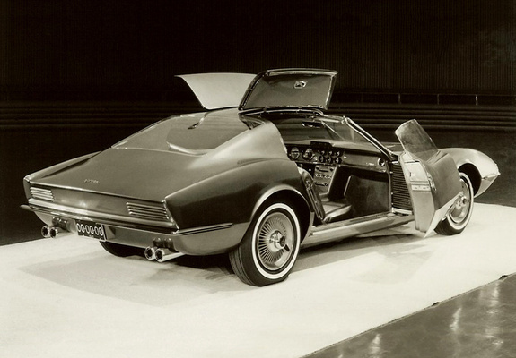 Photos of Pontiac Banshee Concept Car 1966
