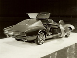 Photos of Pontiac Banshee Concept Car 1966