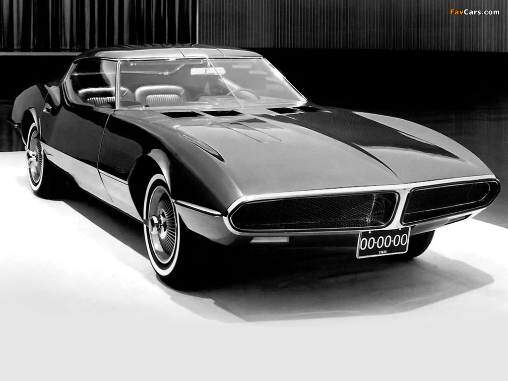 Photos of Pontiac Banshee XP-798 Concept Car 1966 (1024 x 768)