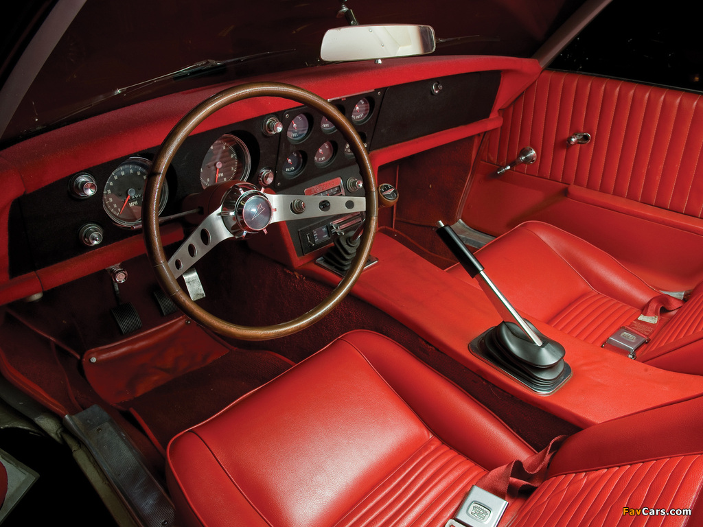Pictures of Pontiac Banshee Concept Car 1964 (1024 x 768)
