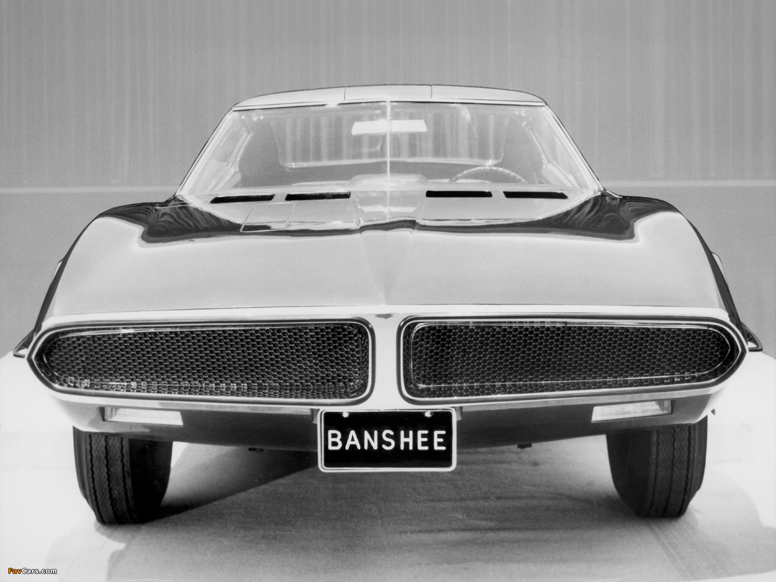 Pictures of Pontiac Banshee XP-798 Concept Car 1966 (1600 x 1200)