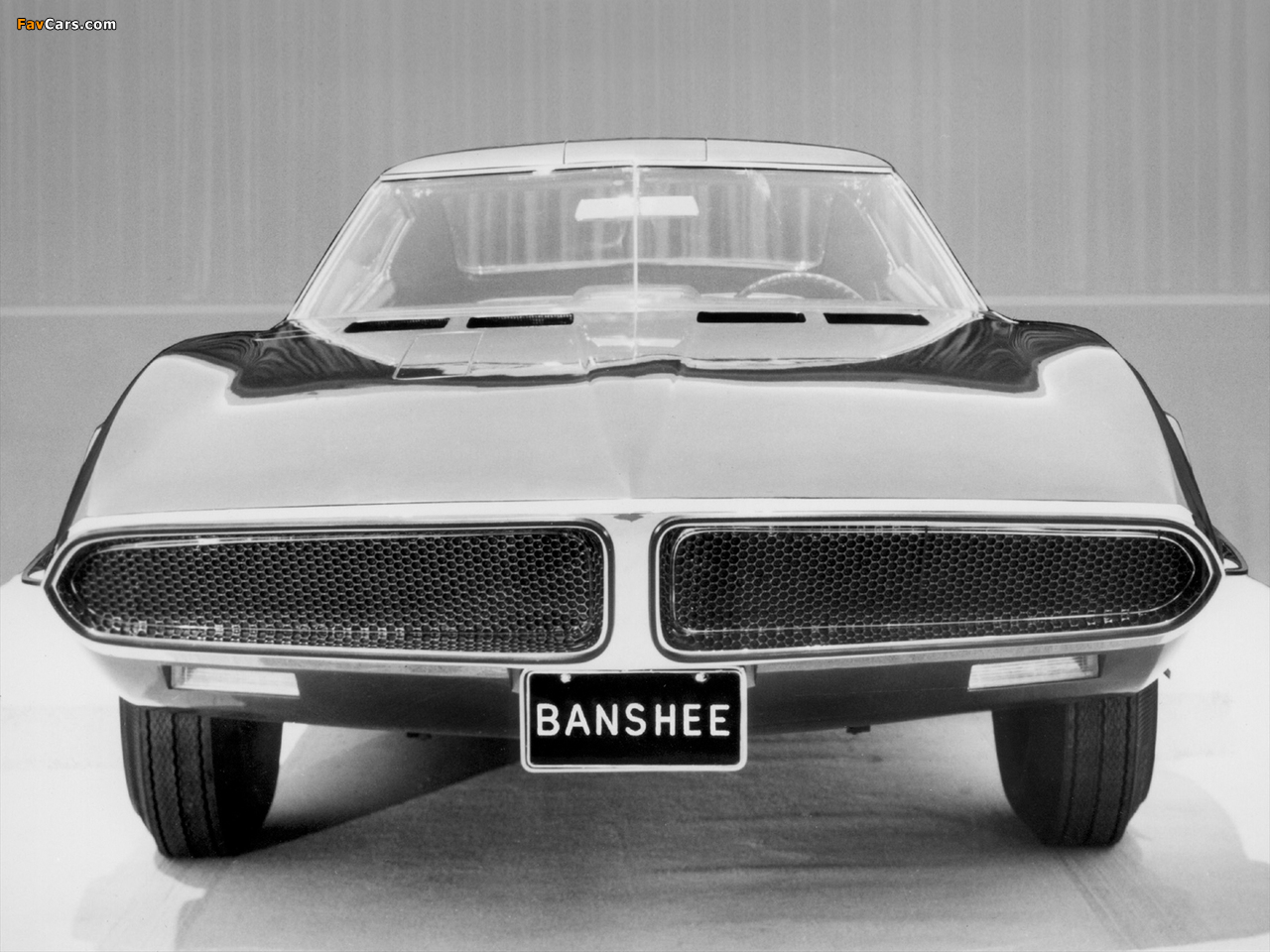 Pictures of Pontiac Banshee XP-798 Concept Car 1966 (1280 x 960)
