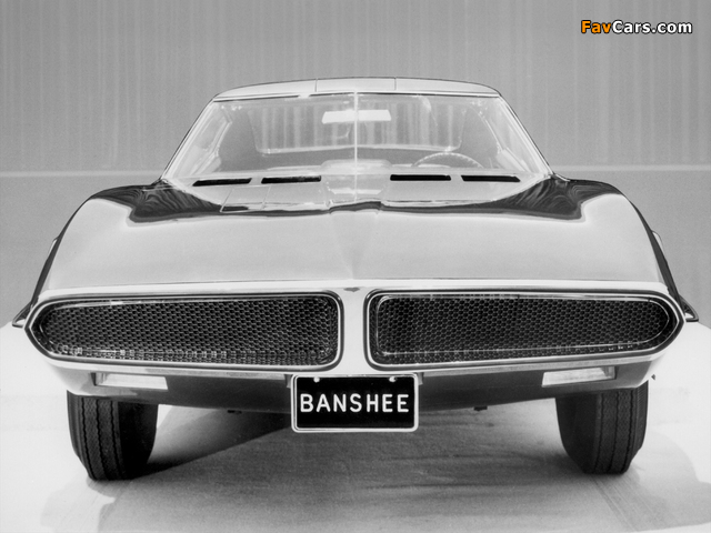 Pictures of Pontiac Banshee XP-798 Concept Car 1966 (640 x 480)
