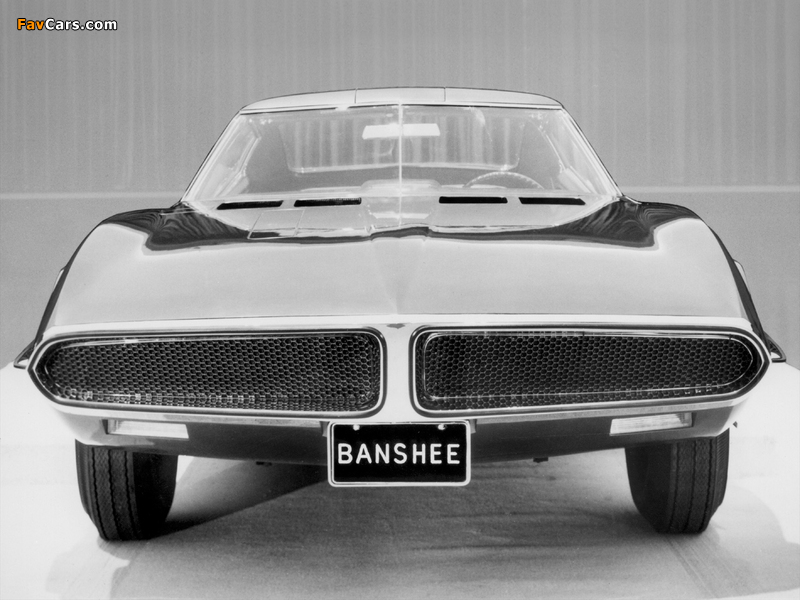 Pictures of Pontiac Banshee XP-798 Concept Car 1966 (800 x 600)