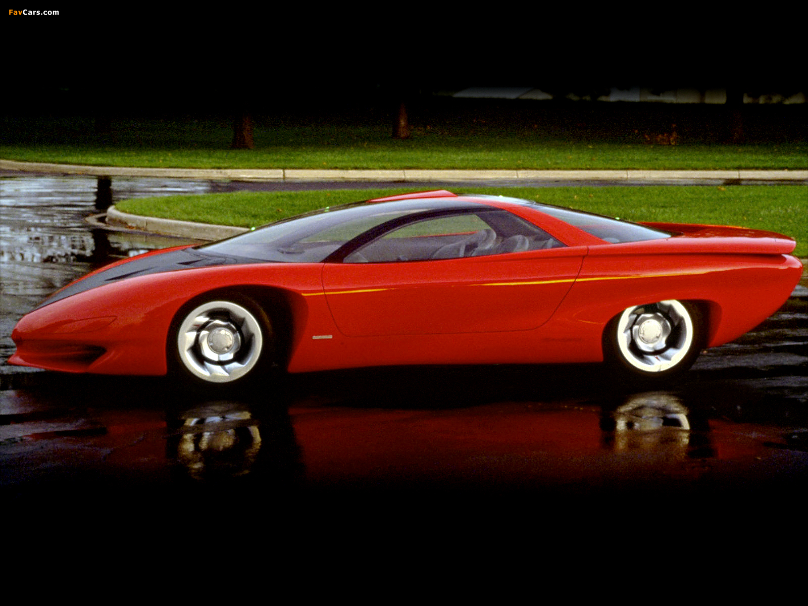Pictures of Pontiac Banshee Concept 1988 (1600 x 1200)