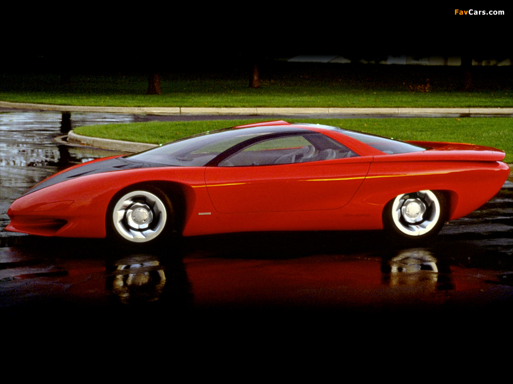 Pictures of Pontiac Banshee Concept 1988 (1024 x 768)