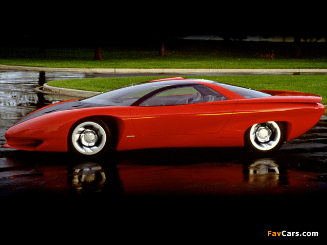 Pictures of Pontiac Banshee Concept 1988 (640 x 480)