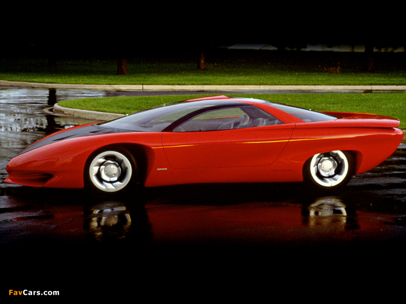 Pictures of Pontiac Banshee Concept 1988 (800 x 600)