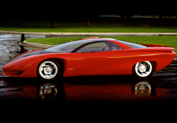 Pictures of Pontiac Banshee Concept 1988