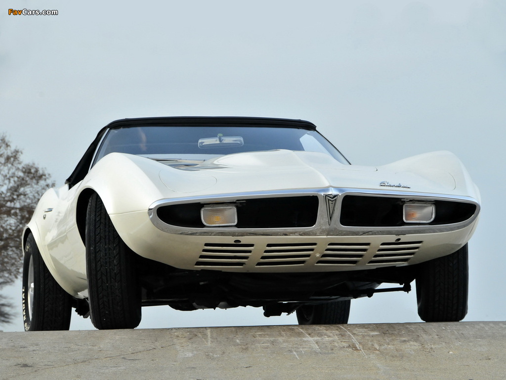 Pontiac Banshee Convertible Concept Car 1964 photos (1024 x 768)