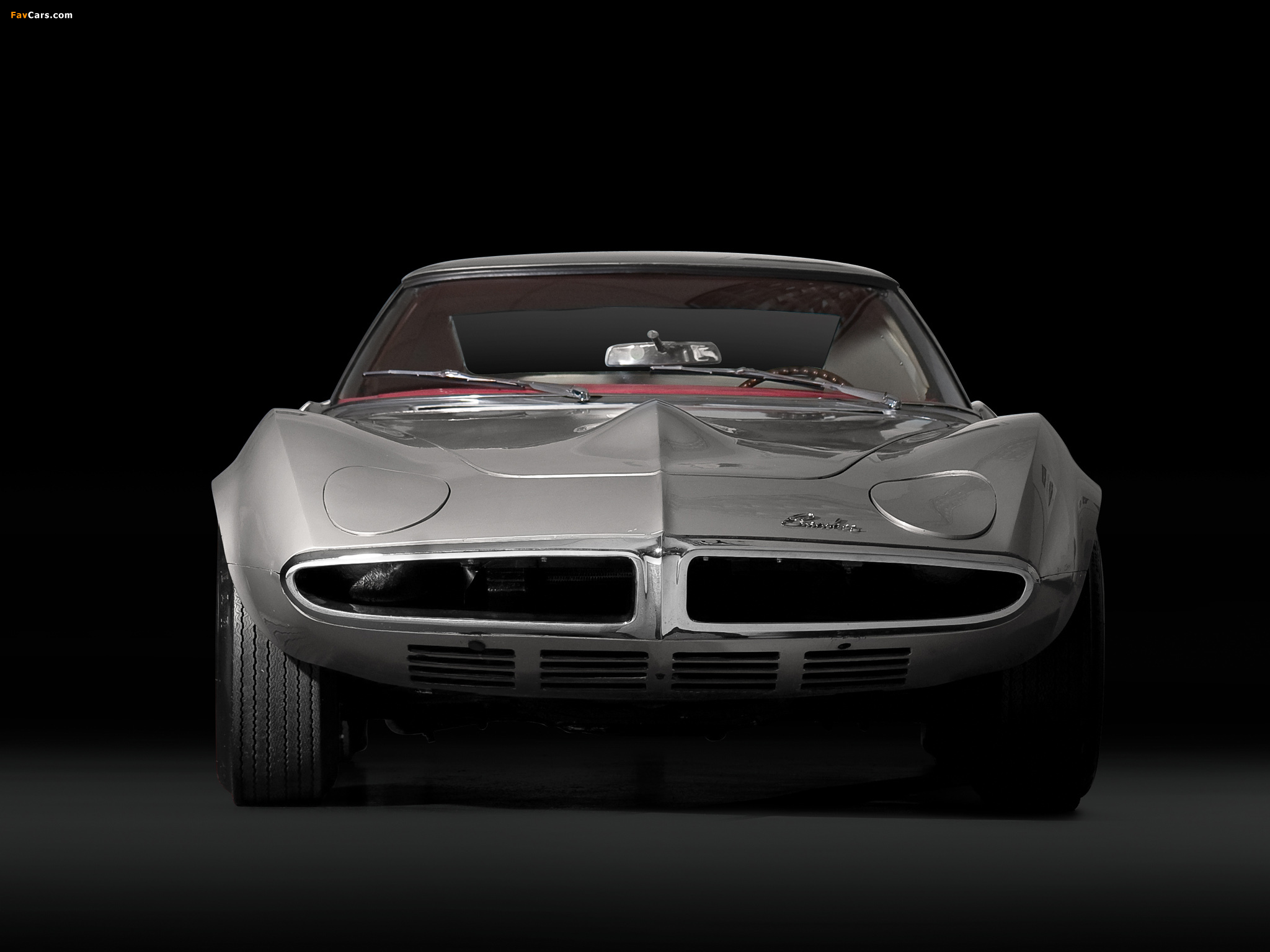 Pontiac Banshee Concept Car 1964 photos (2048 x 1536)