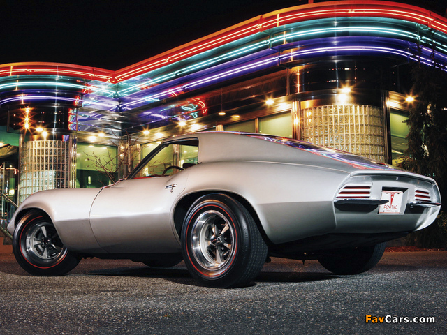 Pontiac Banshee Concept Car 1964 photos (640 x 480)