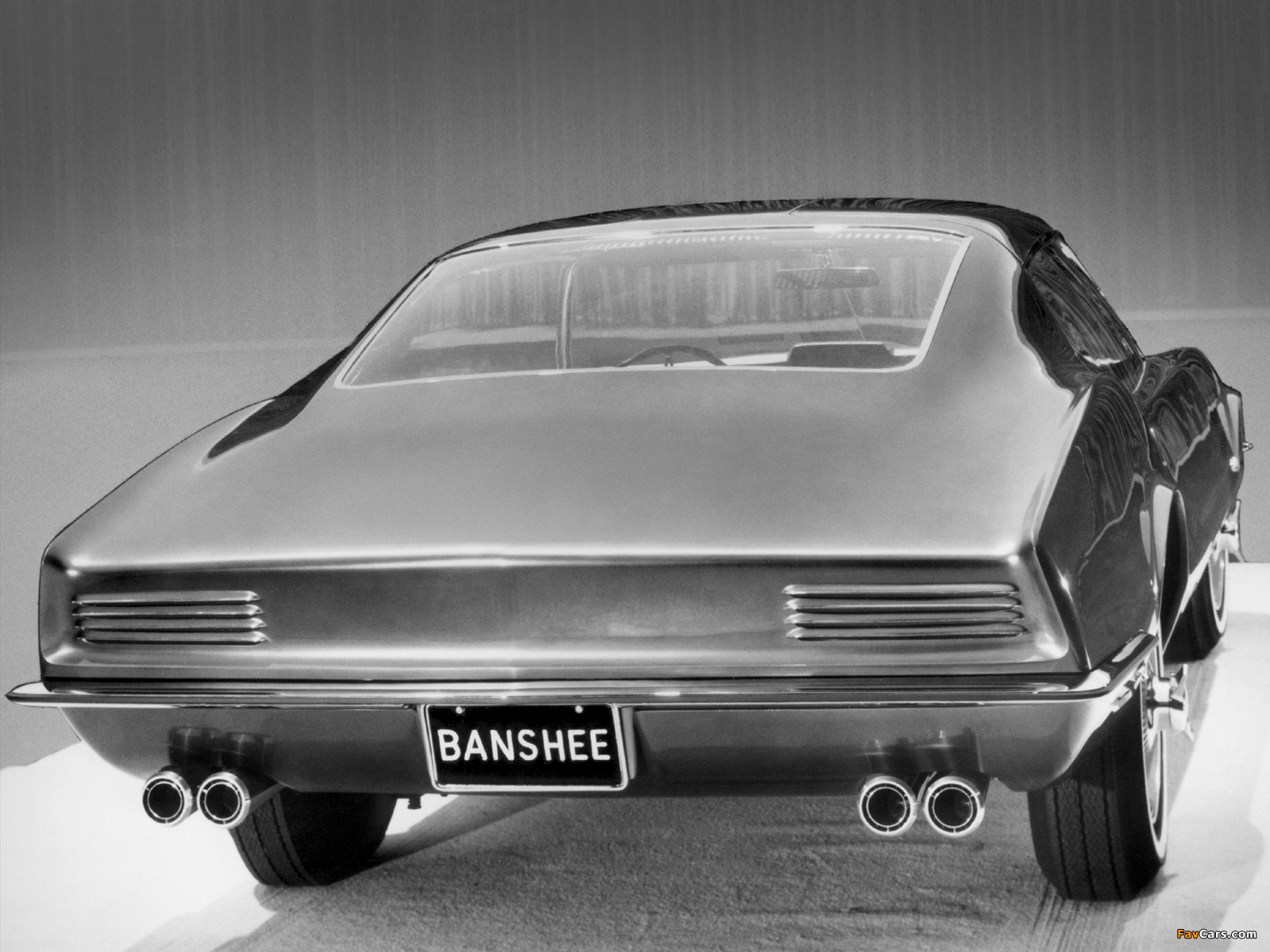 Pontiac Banshee XP-798 Concept Car 1966 images (1600 x 1200)