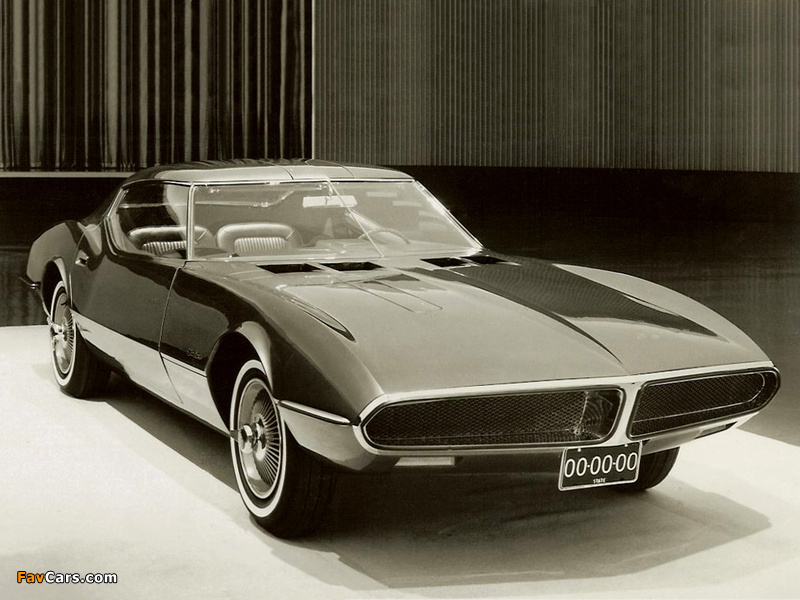 Pontiac Banshee Concept Car 1966 pictures (800 x 600)