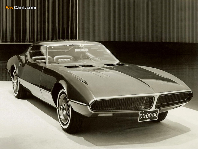 Pontiac Banshee Concept Car 1966 pictures (640 x 480)