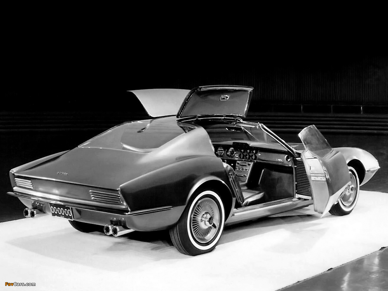 Pontiac Banshee XP-798 Concept Car 1966 pictures (1280 x 960)