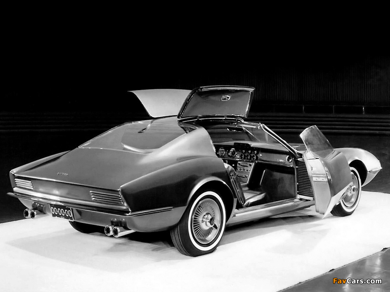 Pontiac Banshee XP-798 Concept Car 1966 pictures (800 x 600)