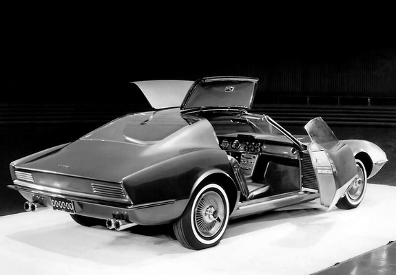 Pontiac Banshee XP-798 Concept Car 1966 pictures