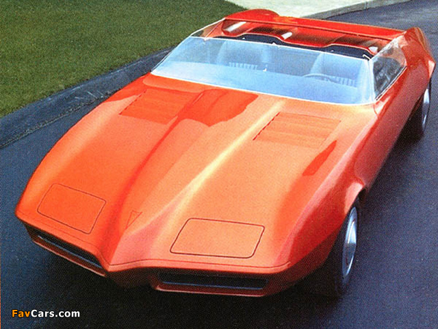 Pontiac Banshee Concept Car 1968 images (640 x 480)