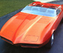 Pontiac Banshee Concept Car 1968 images