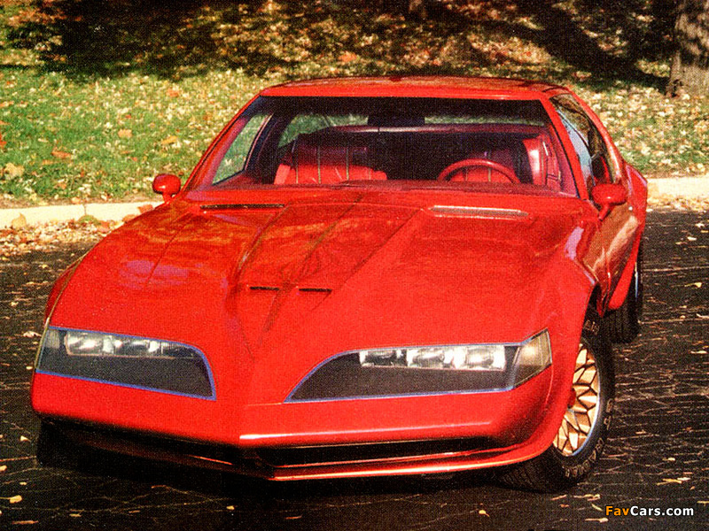 Pontiac Banshee III Concept Car 1974 photos (800 x 600)