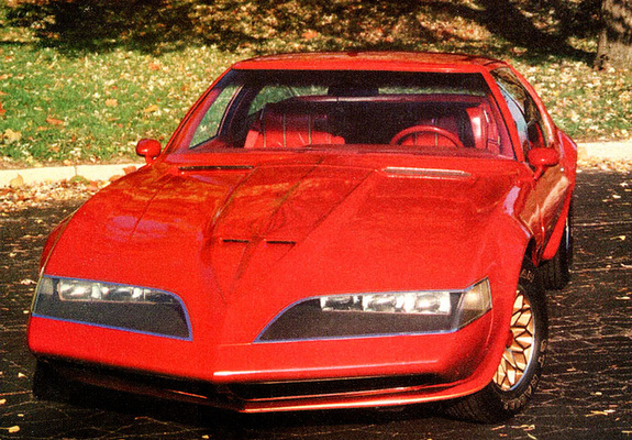 Pontiac Banshee III Concept Car 1974 photos