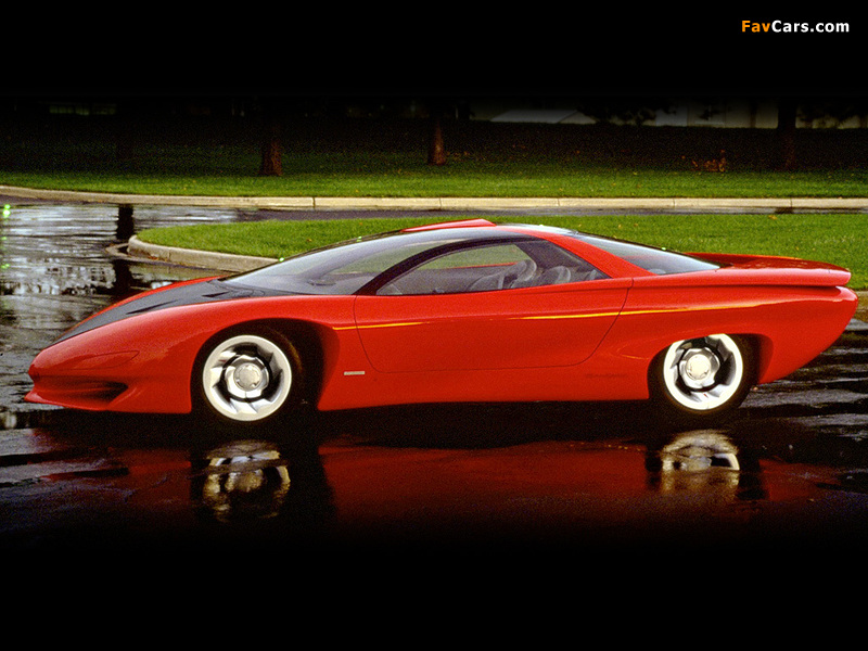 Pontiac Banshee Concept 1988 photos (800 x 600)