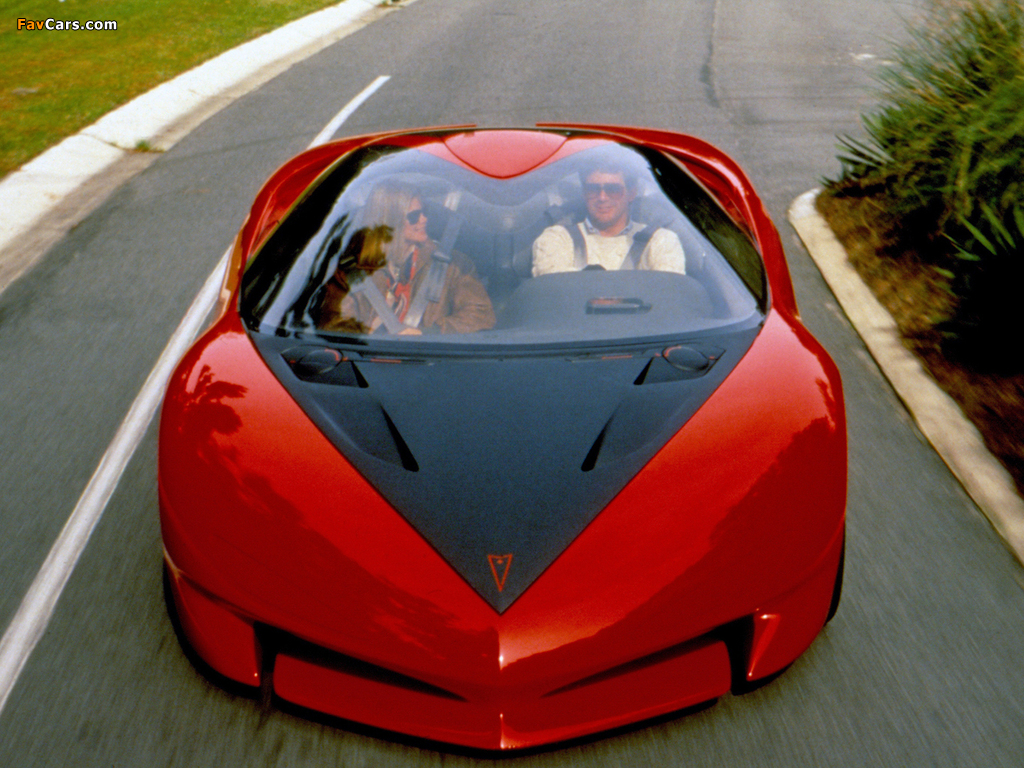 Pontiac Banshee Concept 1988 photos (1024 x 768)