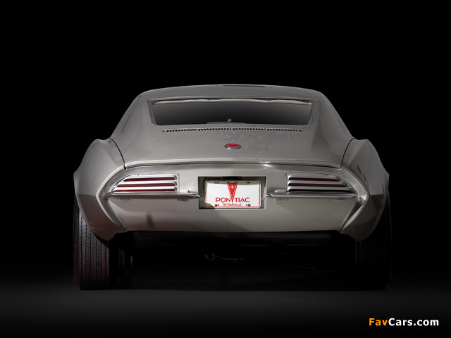 Pontiac Banshee Concept Car 1964 wallpapers (640 x 480)