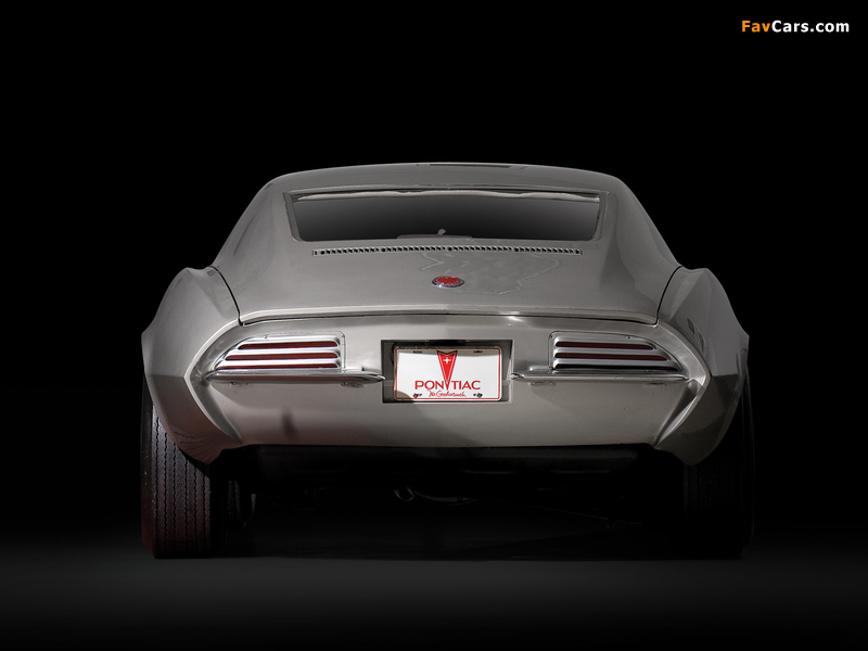 Pontiac Banshee Concept Car 1964 wallpapers (800 x 600)