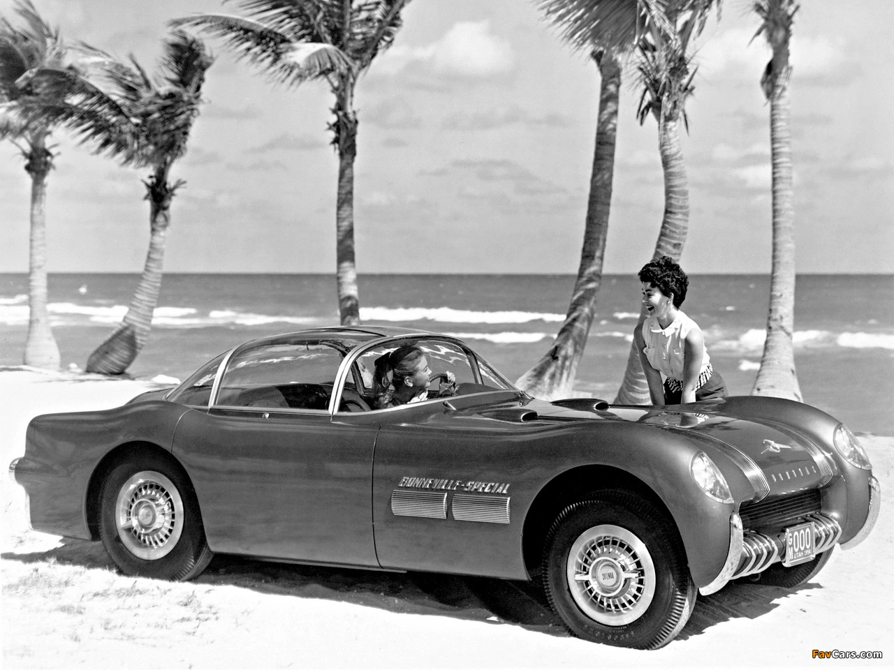 Images of Pontiac Bonneville Special Concept Car 1954 (1280 x 960)