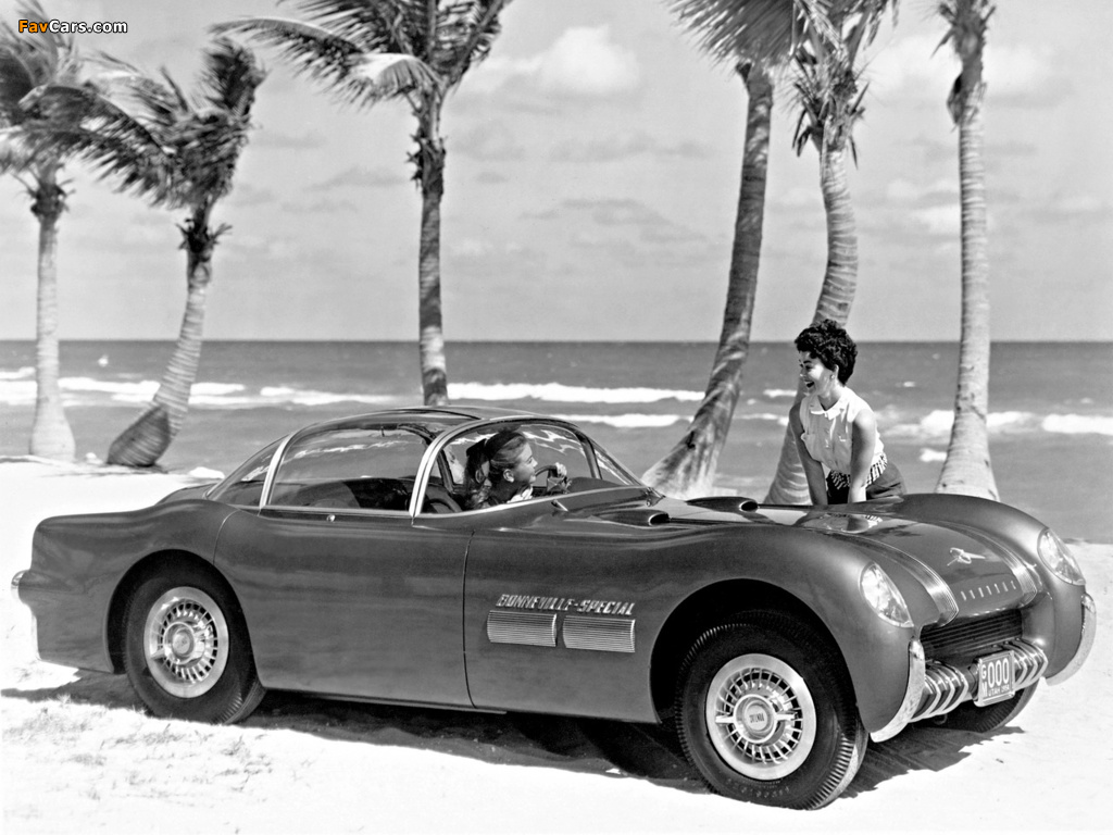 Images of Pontiac Bonneville Special Concept Car 1954 (1024 x 768)
