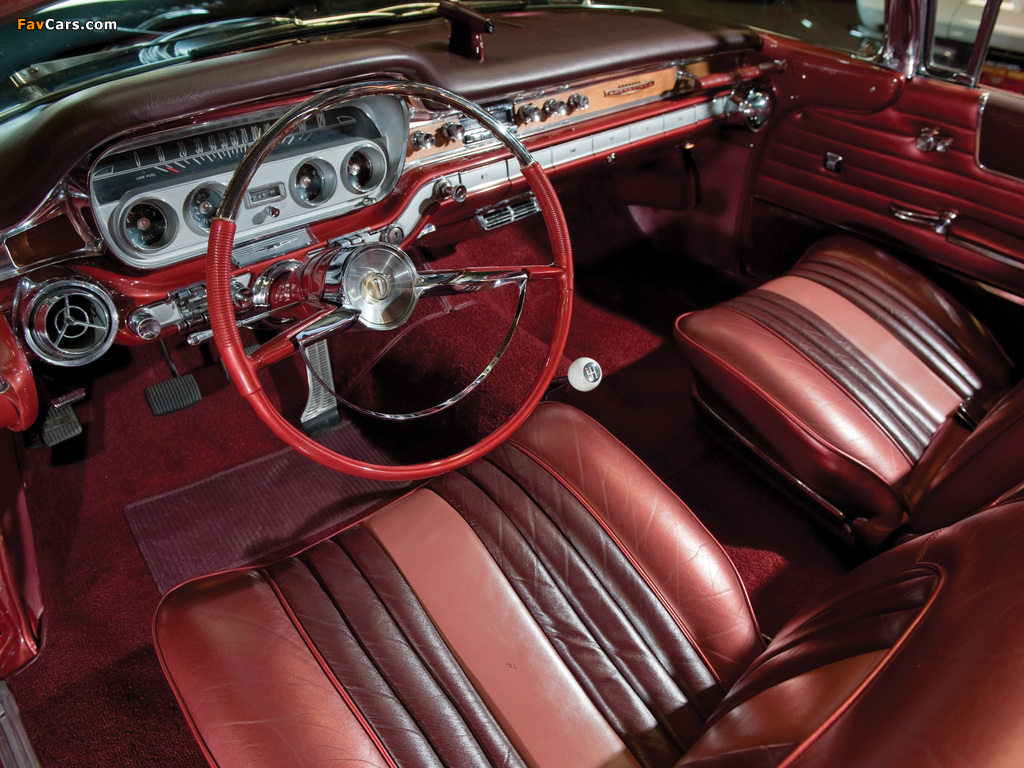 Images of Pontiac Bonneville Convertible 1960 (1024 x 768)